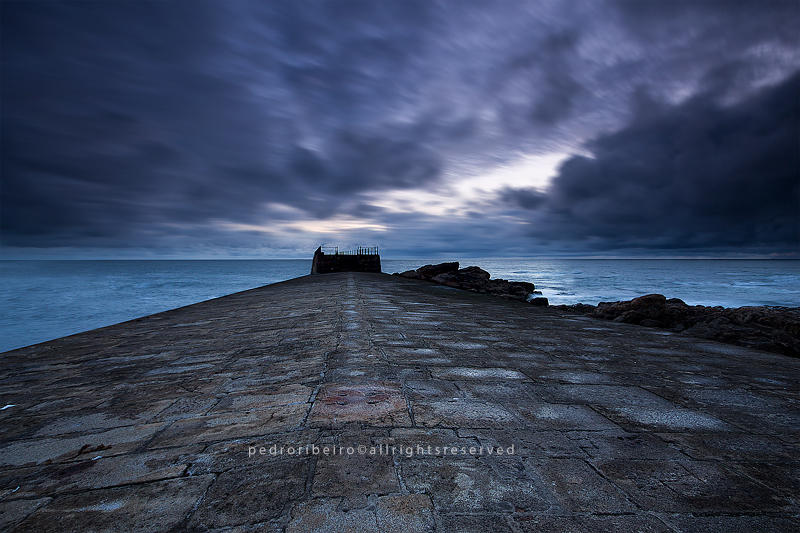 Storm at sea by PRibeiro