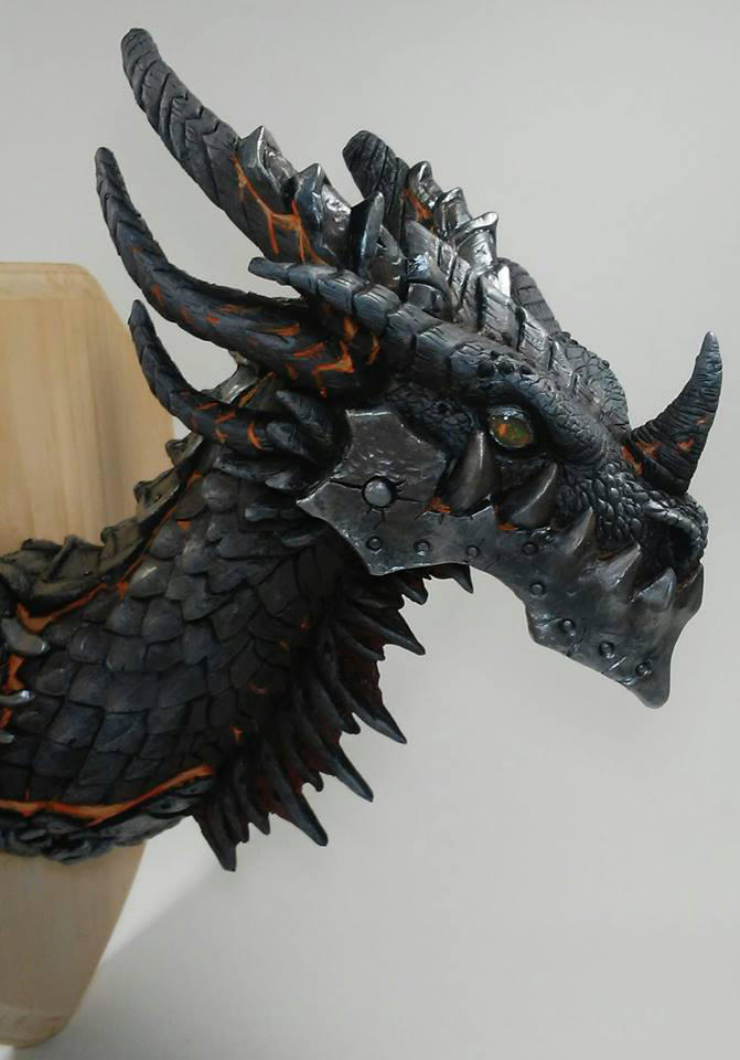 Deathwing Trophy by DragonCid