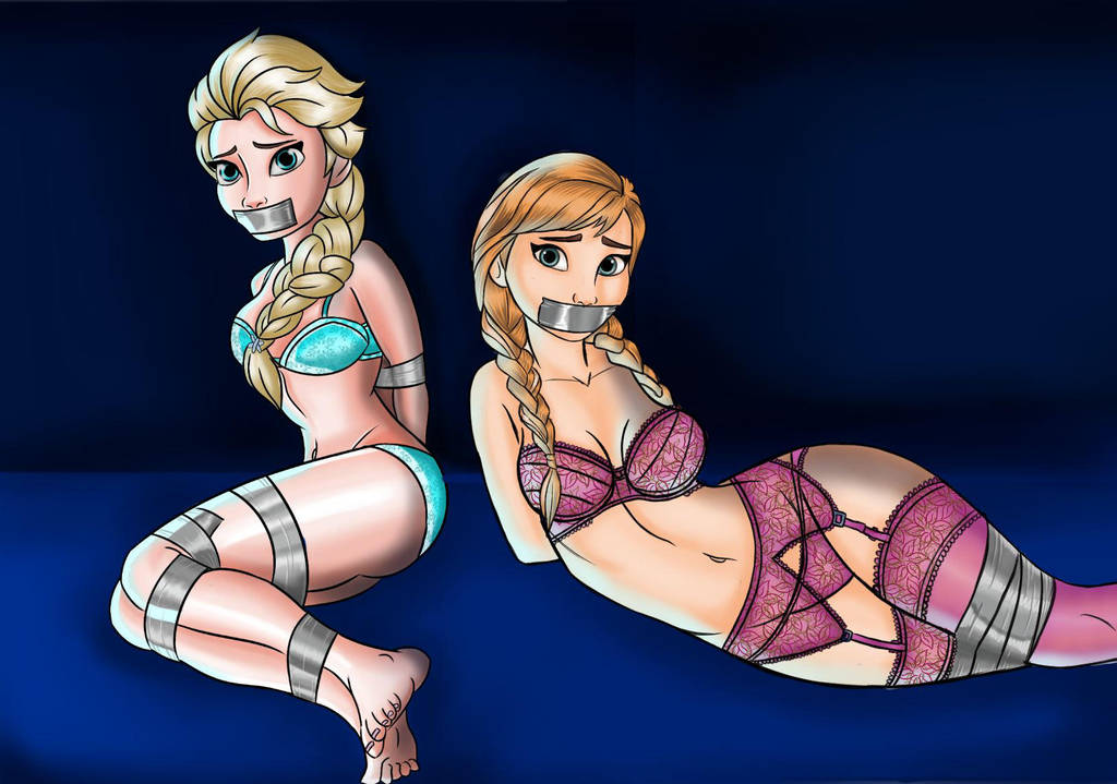 Disney princesses tied up and gagged Disney princesses tied up and gagged