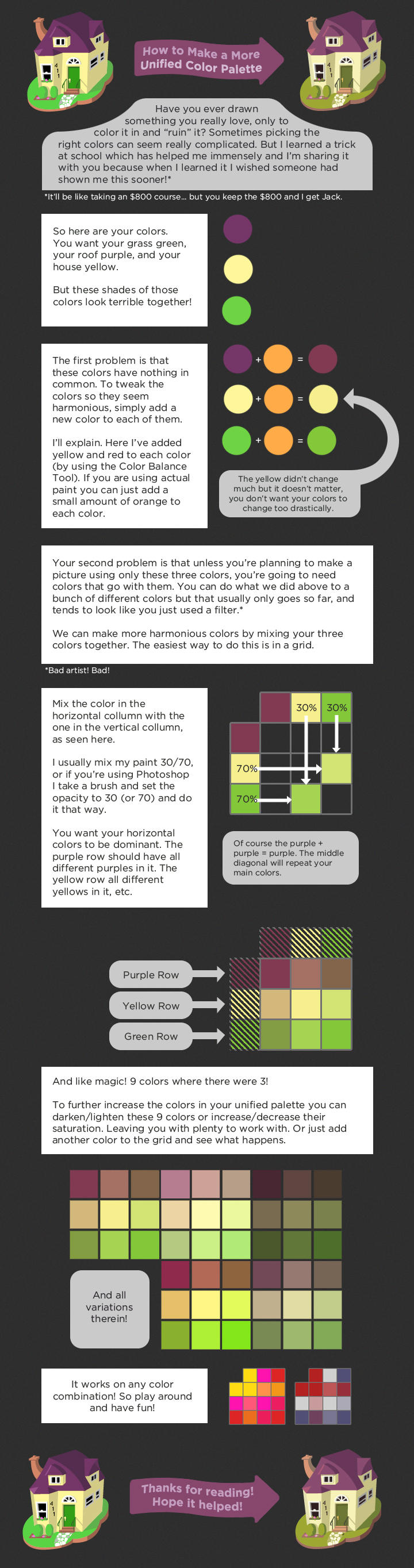 Unified Color Palette Tutorial by Cpresti
