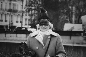 The Lady by red-liight