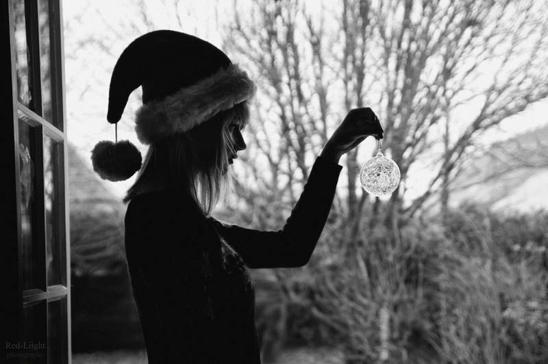 La boule de noel by red-liight