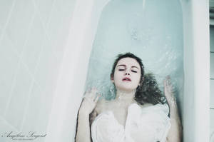 Cold silent by red-liight