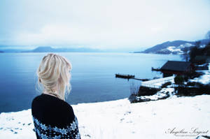 I stand above the world by red-liight