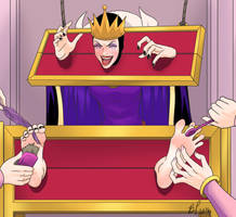 Revenge on the Evil Queen by Bad-Pierrot