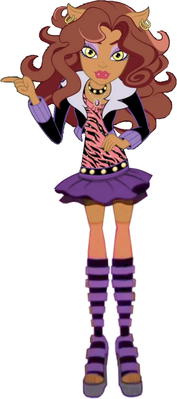 MH 2D 2015 Clawdeen Wolf By FigyaLova On DeviantArt mh-2d-2015-clawdeen-wolf-by-figyalova-on-deviantart