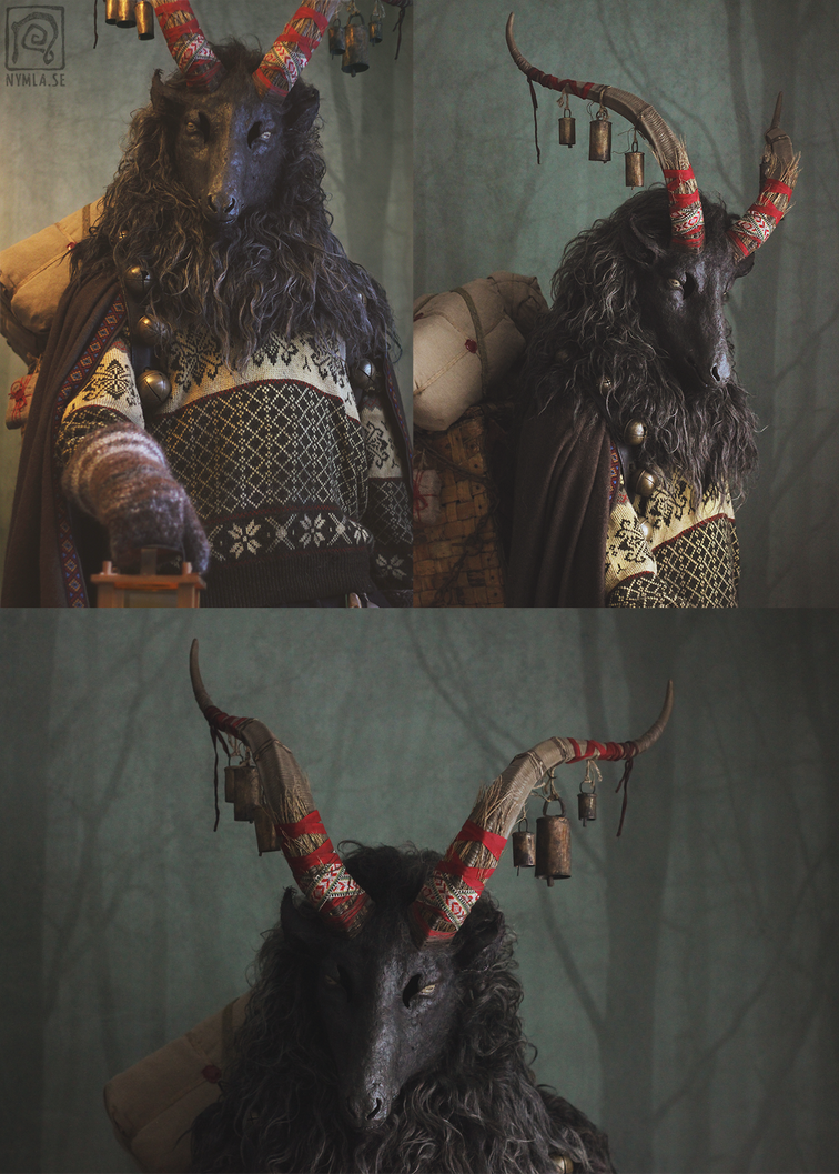 Yule Goat Costume 2 by Nymla on DeviantArt
