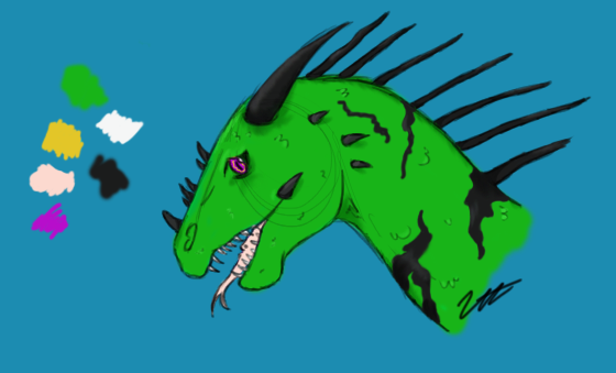 Suli Headshot WIP by Psycho-Drummer