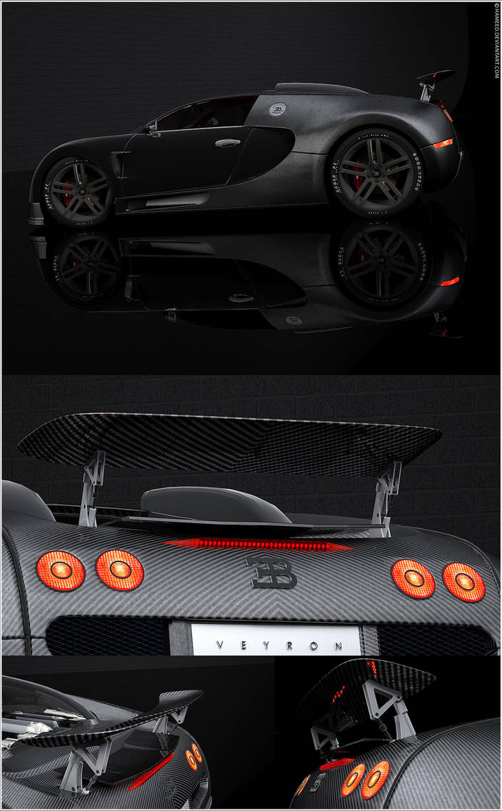 Bugatti Veyron 16.4 Views by Hameed