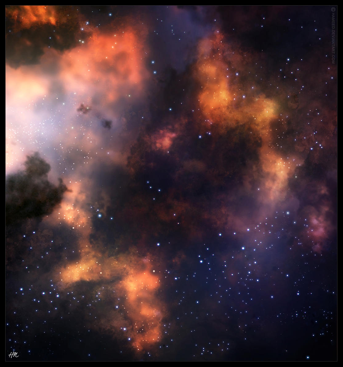 Stellar Factory by Hameed