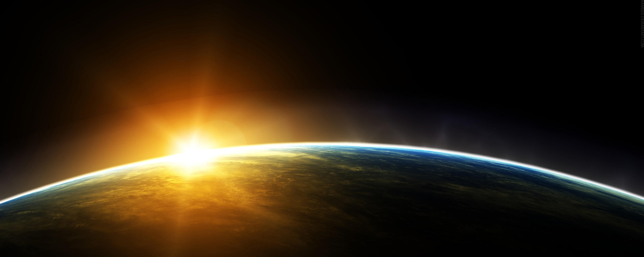 Horizon - Widescreen Wallpaper by Hameed