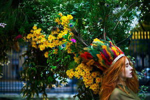 Queen Peacock by sexties