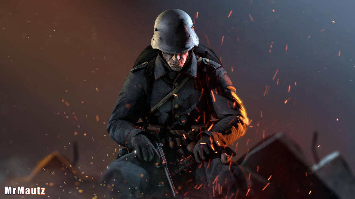 Battlefield 1 German Solider by MrMautz on DeviantArt