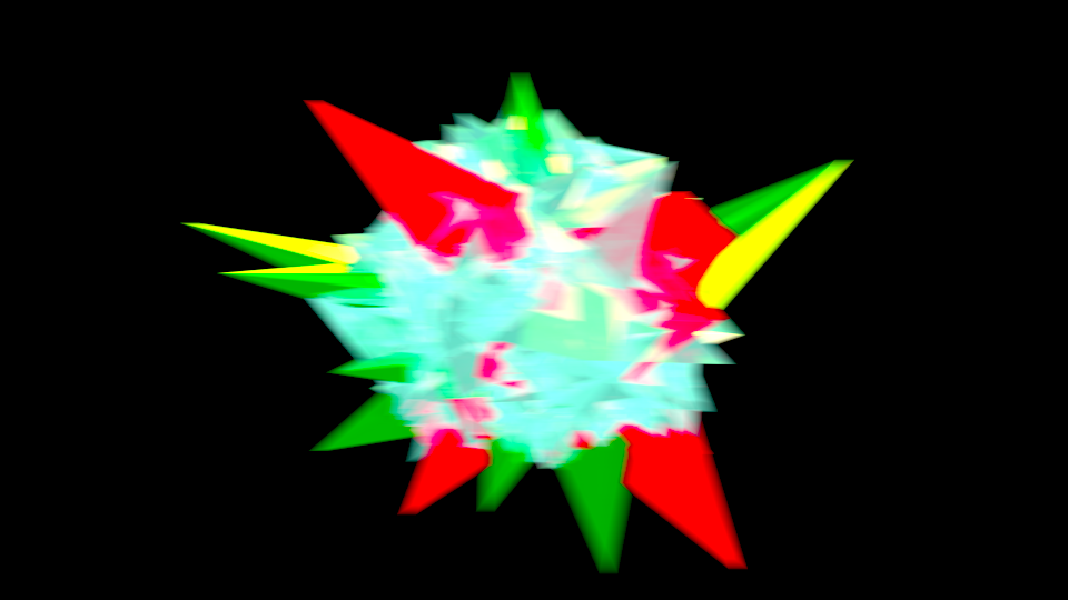 Fractal crystal is fractal by Phen0m77