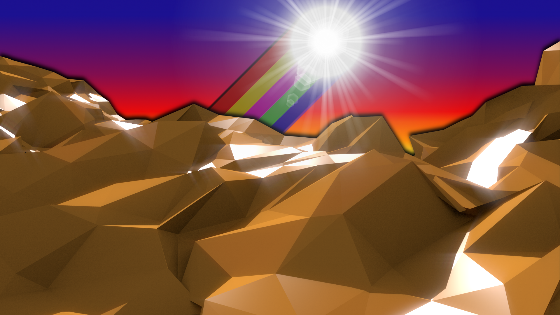 MOUNTAINS REVOLUTION by Phen0m77