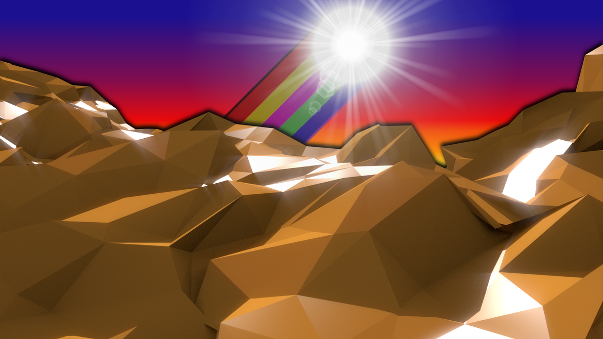 MOUNTAINS REVOLUTION by Phen0m77