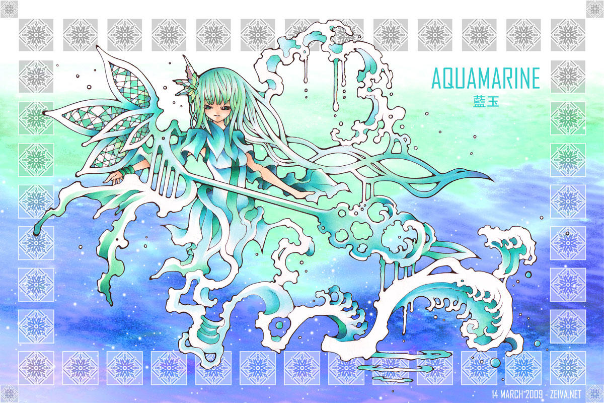 Aquamarine by zeiva