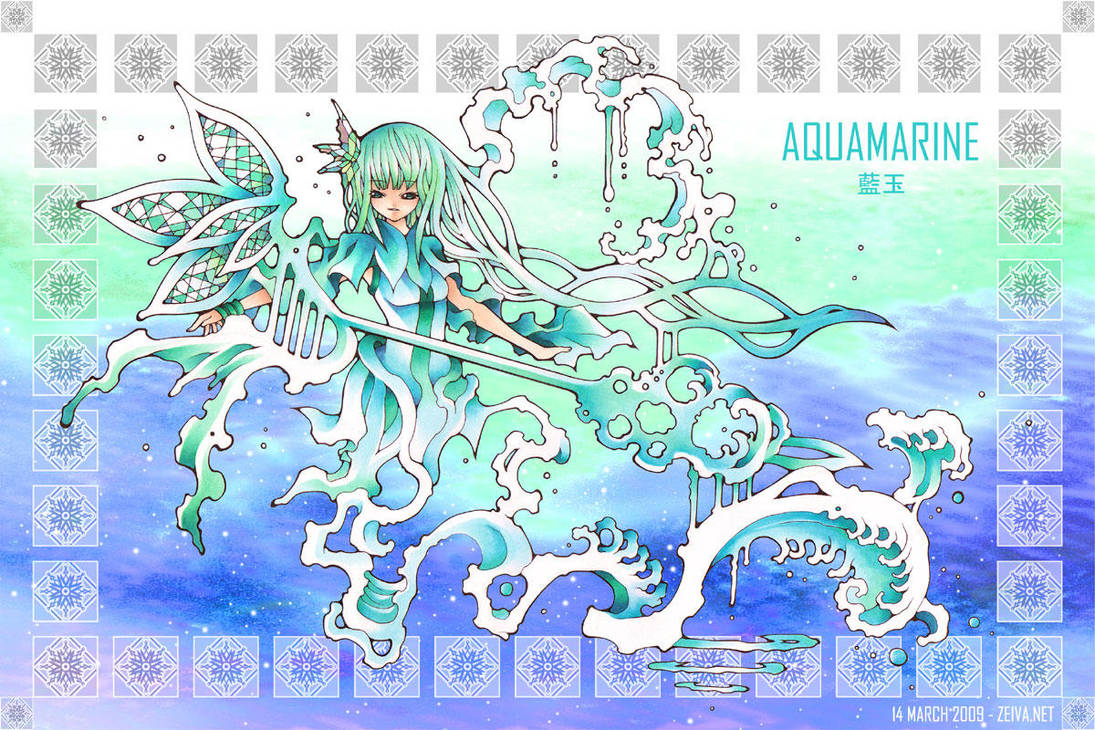 Aquamarine by zeiva