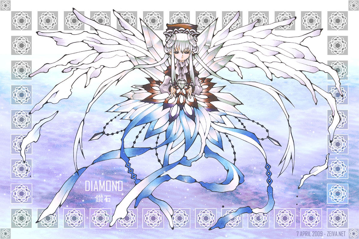 Diamond by zeiva