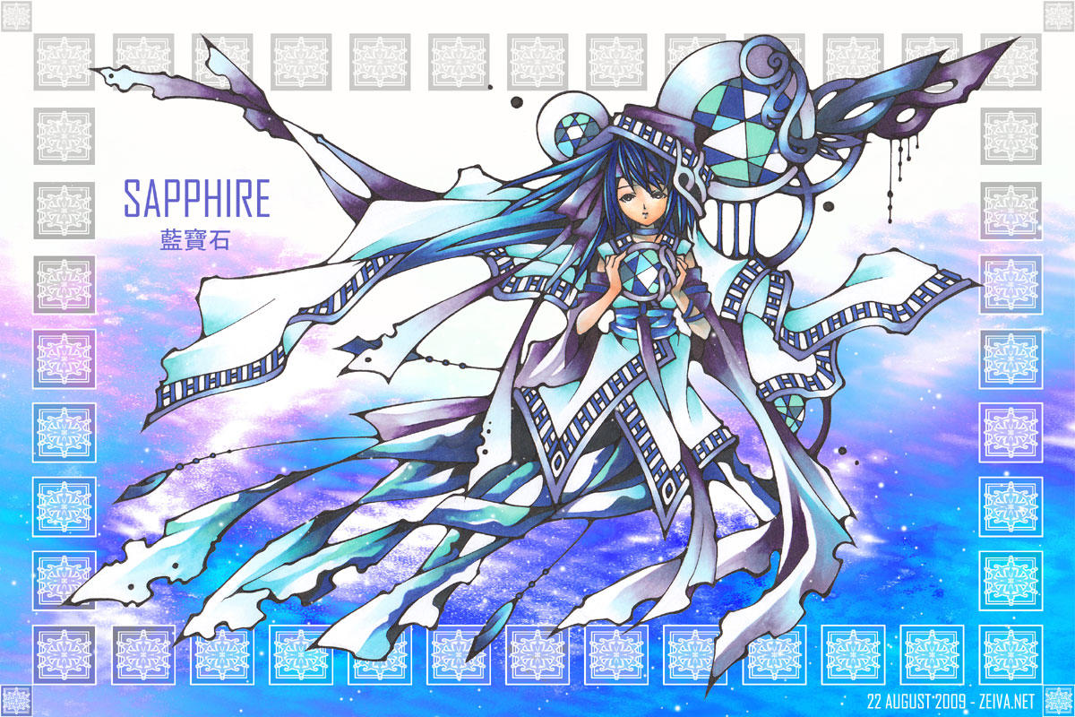 Sapphire by zeiva
