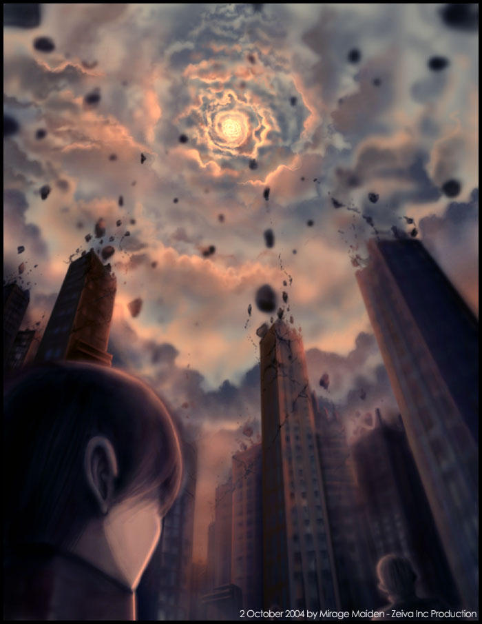 Final Sunset by zeiva
