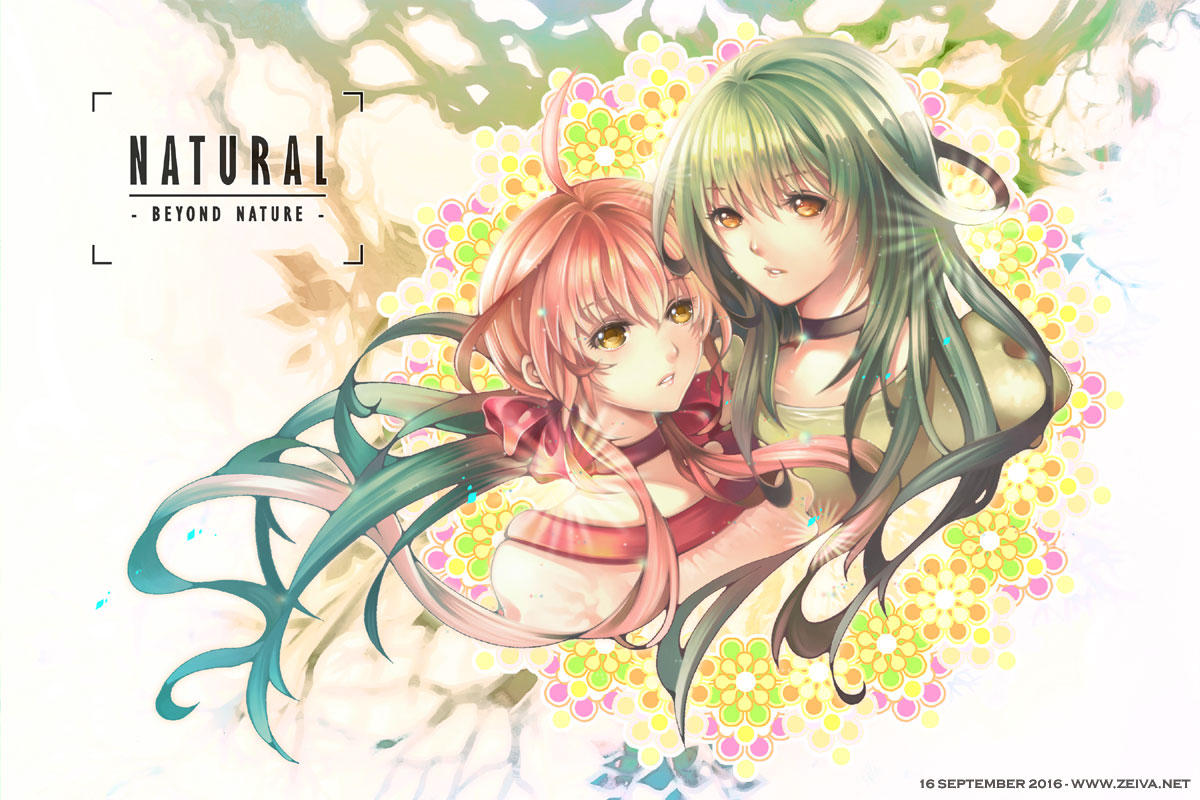 Natural - Beyond Nature - Promo Poster by zeiva