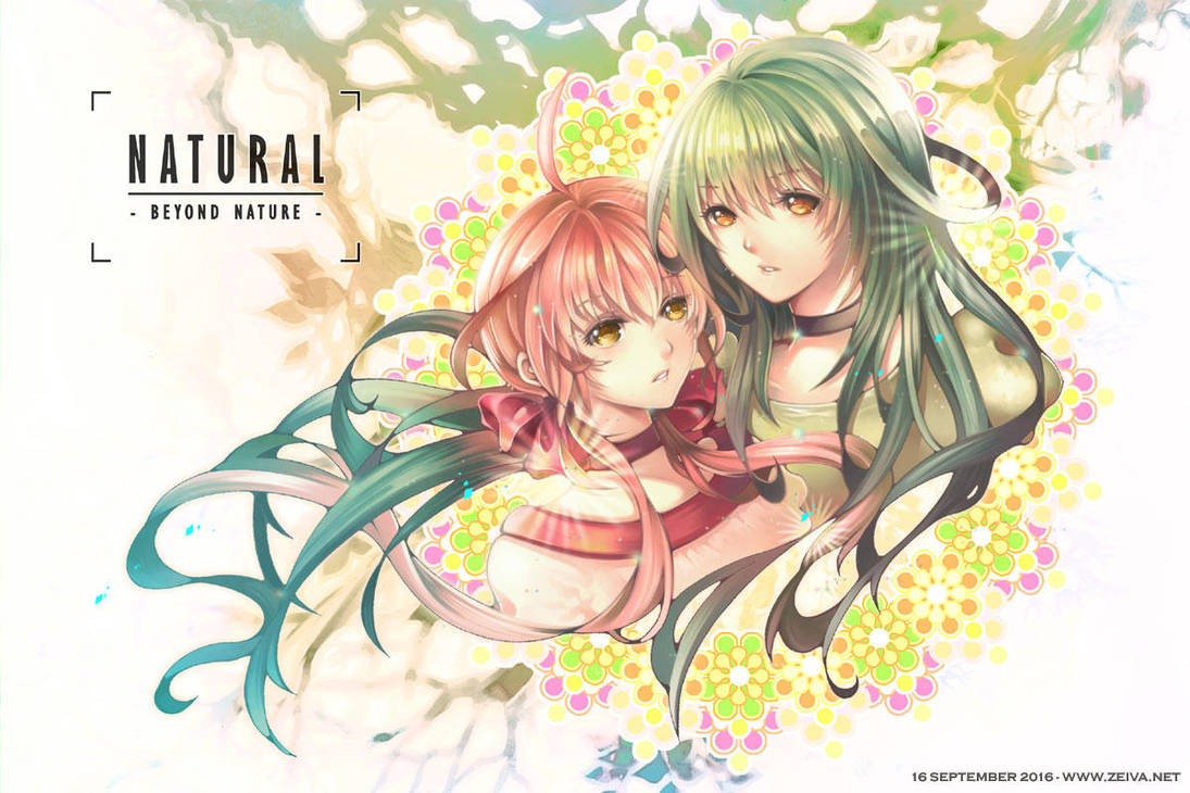 Natural - Beyond Nature - Promo Poster by zeiva