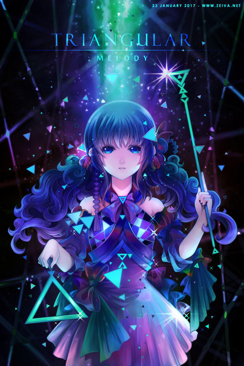 Triangular Melody by zeiva
