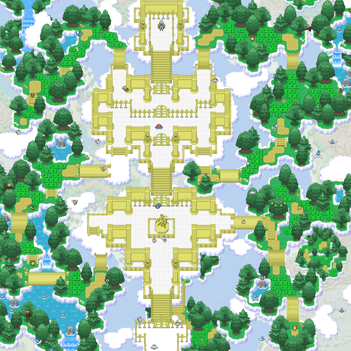 Arceus Realm in Heaven by Phyromatical on DeviantArt