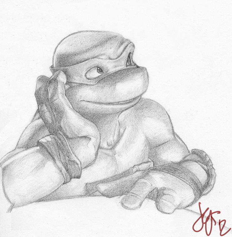 Lone Turtle by Limlight