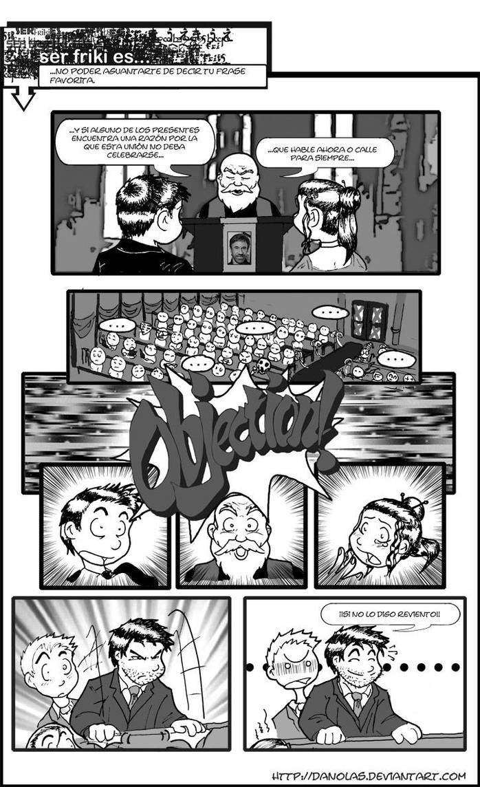 Ser friki es...cap.7 by danolas