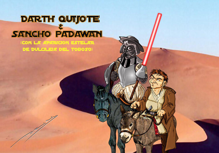 Pobre Cervantes by danolas