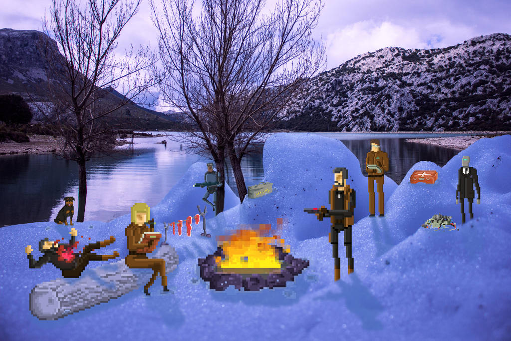 Real Bits - Gods Will Be Watching: Sineicos by VictorSauron