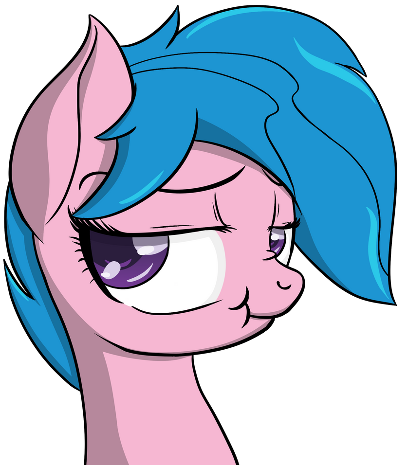 Firefly showing her war face (totally not pouting) by DataPony