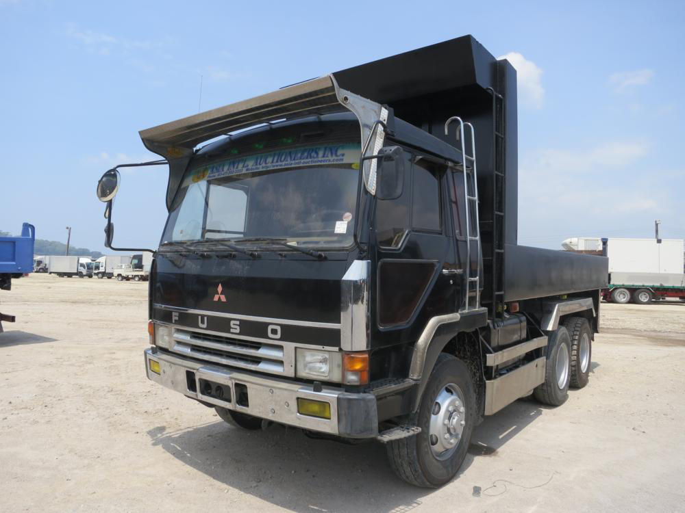  Fuso  FV419J dump  truck  by MG7000 on DeviantArt
