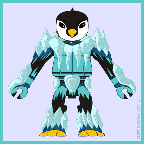 Battle Beasts Minimates - Chilly by Gillbob316