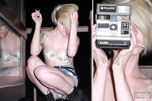 smoke and a camera by therealalyshanett