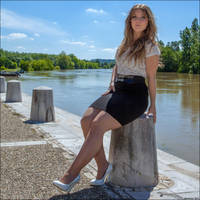 Devant le fleuve by Markotxe