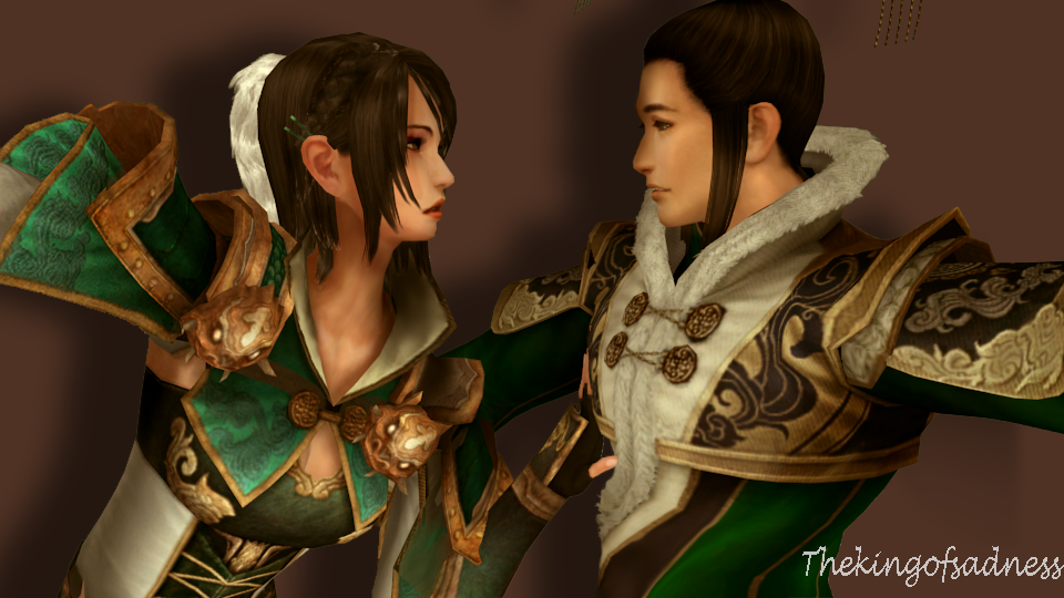 The Butterfly Lovers: Liu Shan x Xingcai by KingofSadness