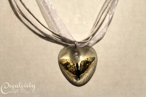 Moth Necklace Forever Beautiful by CreativityFTCorrupt