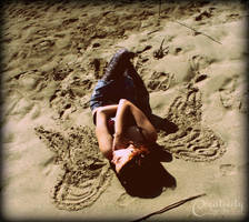 Sand Angel by CreativityFTCorrupt