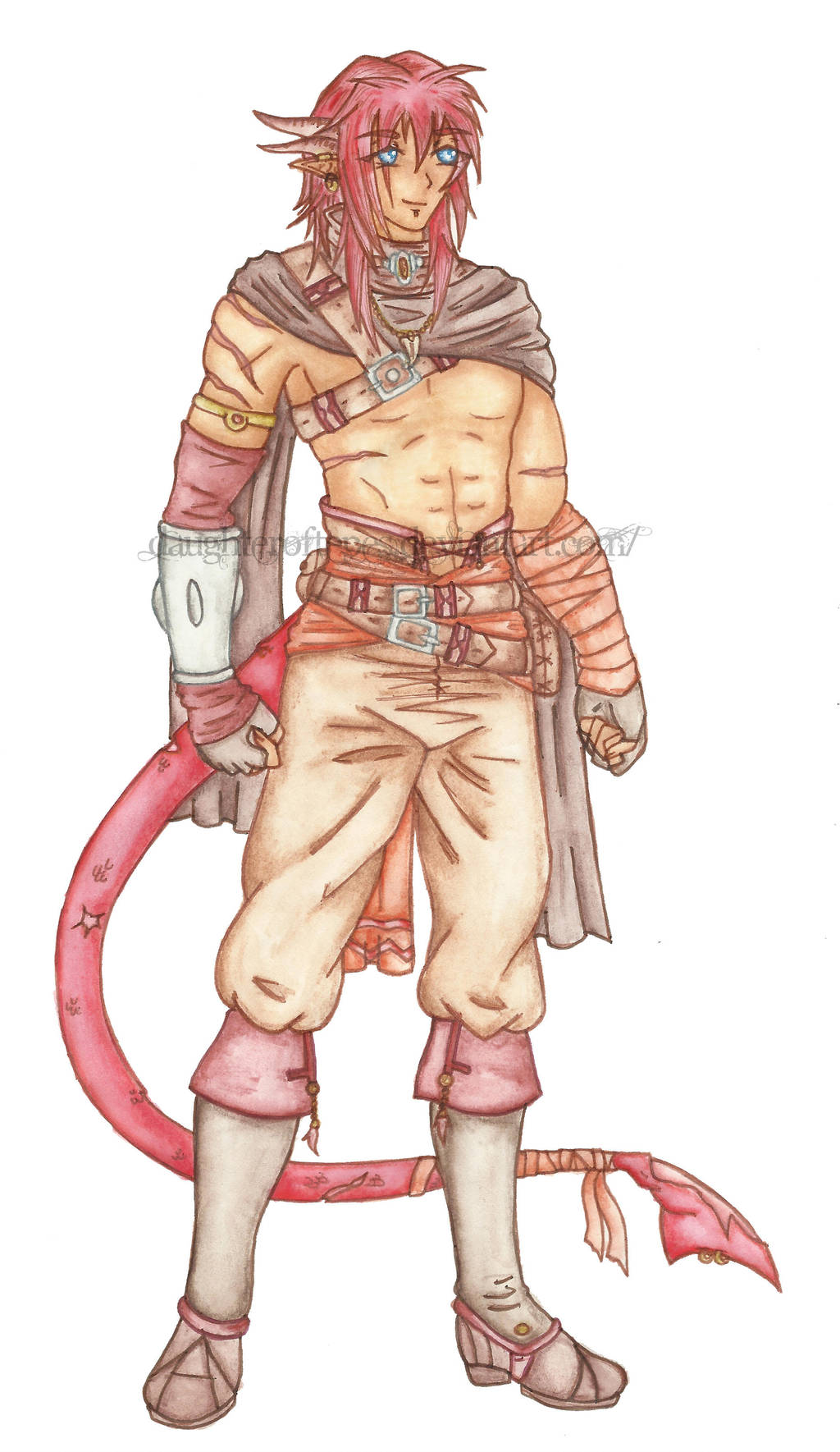 OC: Kirris Walsey by KnightLycoris