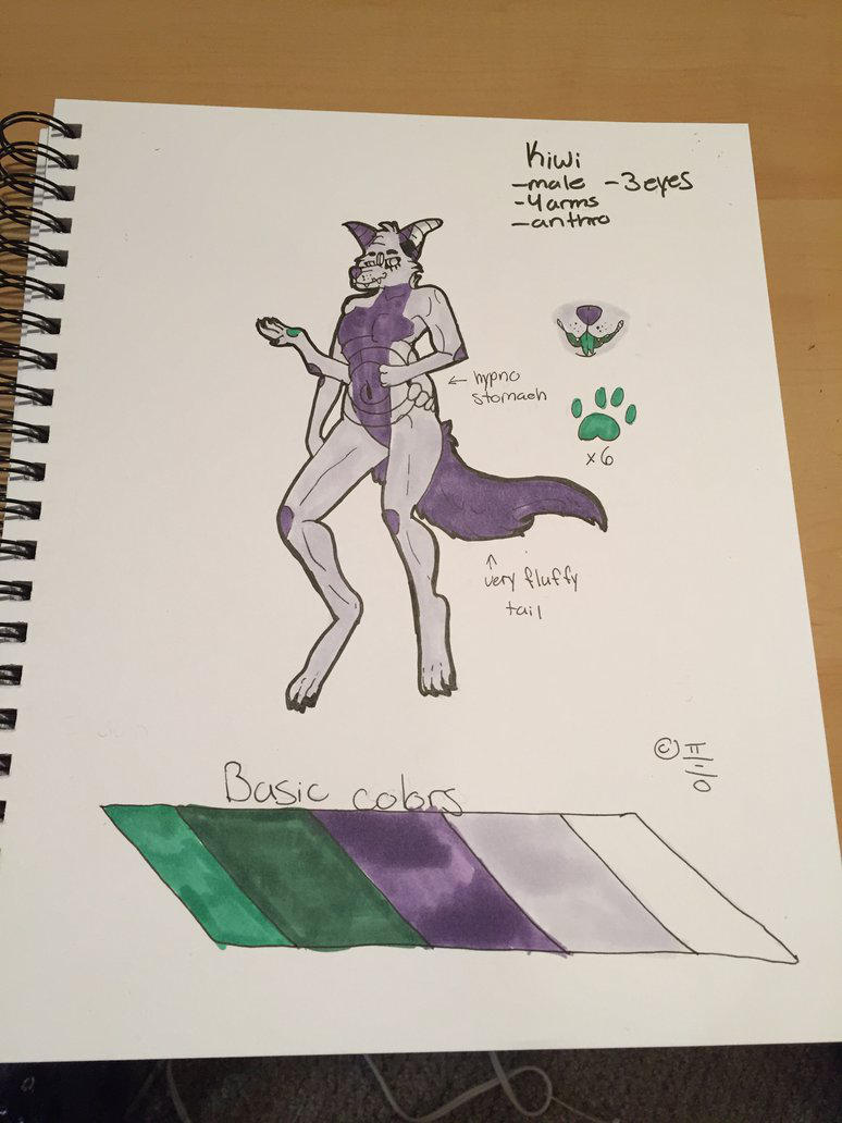 kiwi reference ! by prickpi11s
