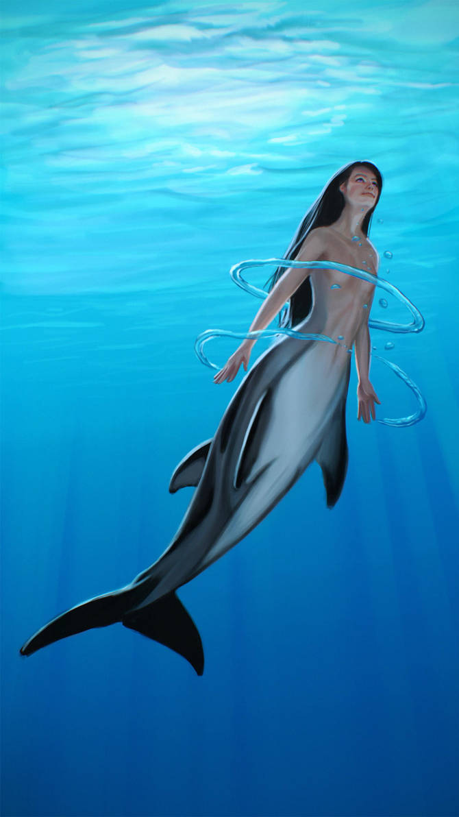 Mermaid by liminalbean on DeviantArt