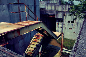 industrial playground by latticeworkopines