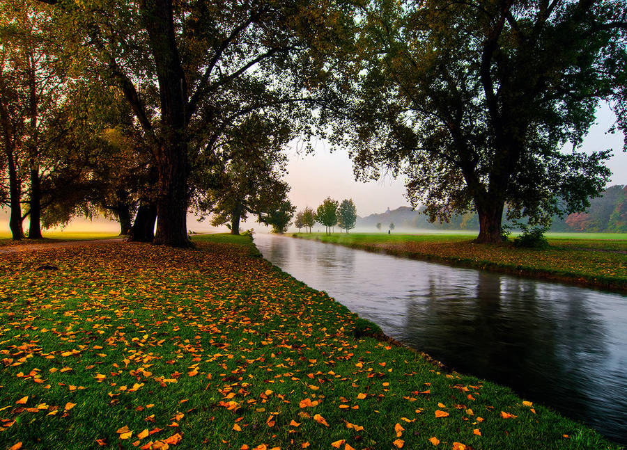 Munich, Once upon a time by alierturk