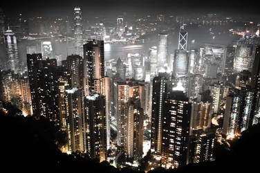 Hong Kong by alierturk