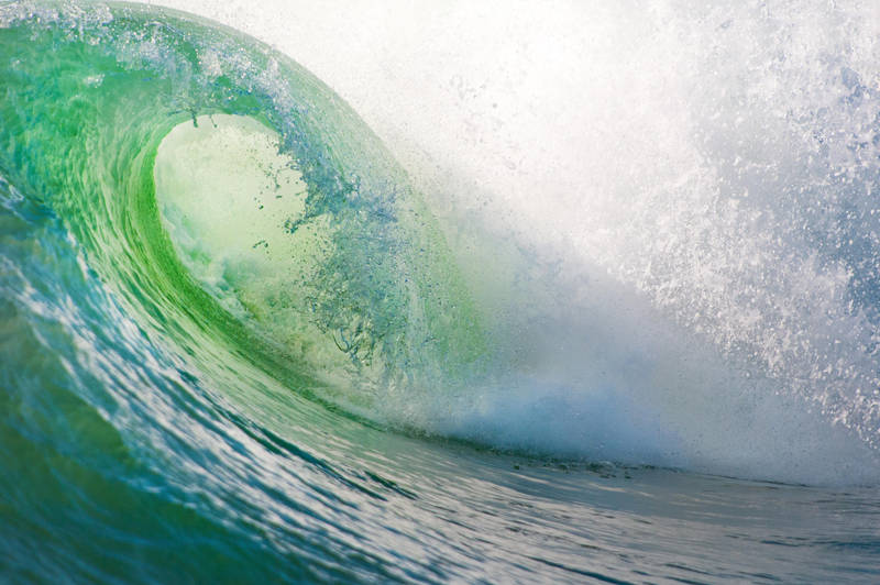 California, The killer wave by alierturk