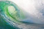 California, The killer wave by alierturk