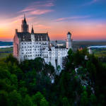 Bavaria, Castle Neuschwanstein by alierturk